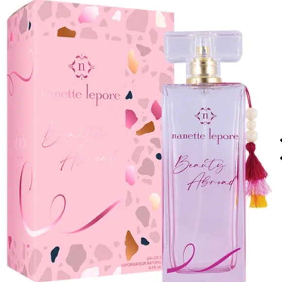 Nanette Lepore, Accessories, Nanette Lepore Beauty Abroad Edp